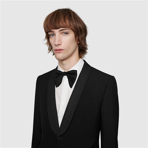 Gucci tapered wool tuxedo